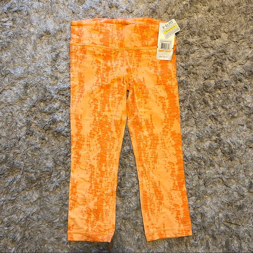 Under Armour cropped leggings